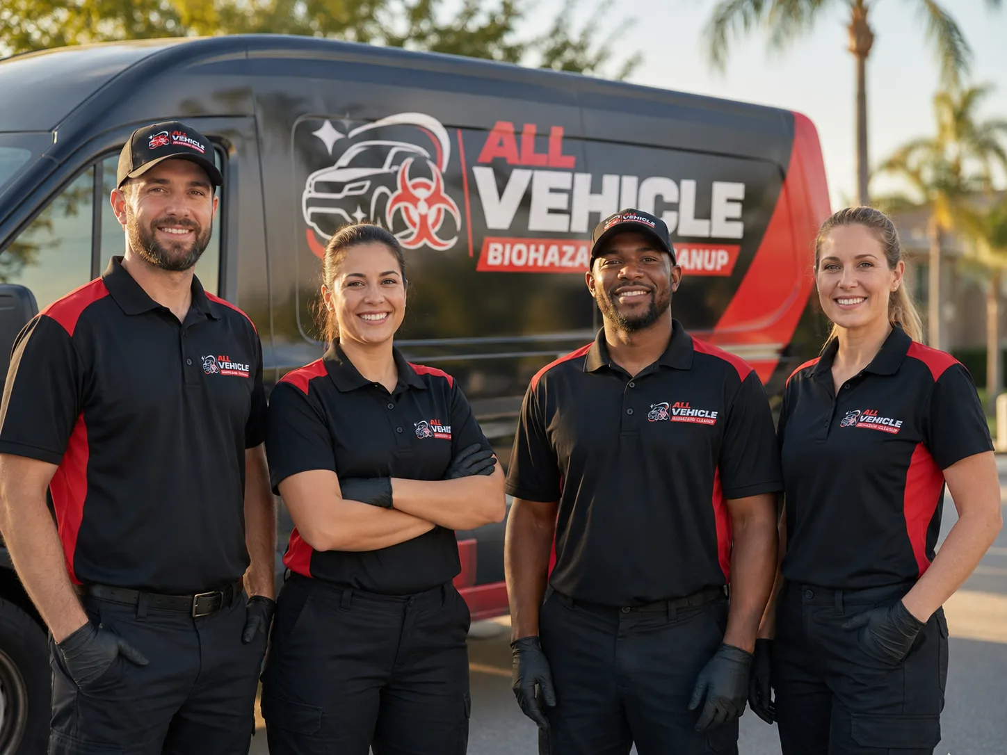 Vehicle Biohazard Cleanup company in Elm Mott, TX